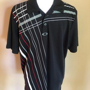 Oakley Mens Golf Polo